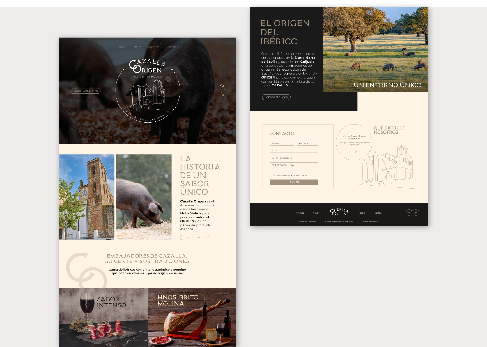 branding web cazalla 8