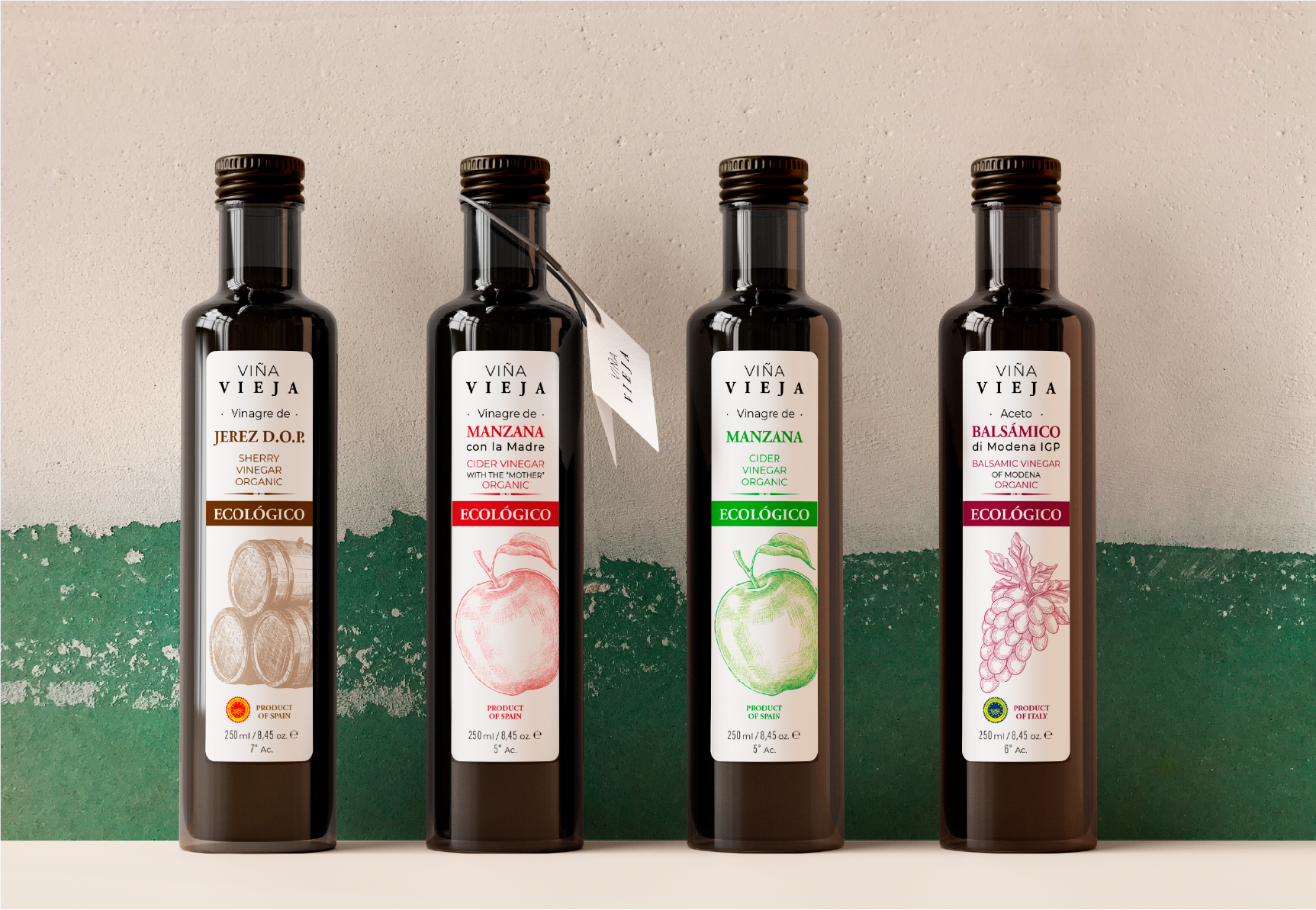 Diseño Packaging Viña Vieja, Plannet Diseño Packaging Viña Vieja, Plannet