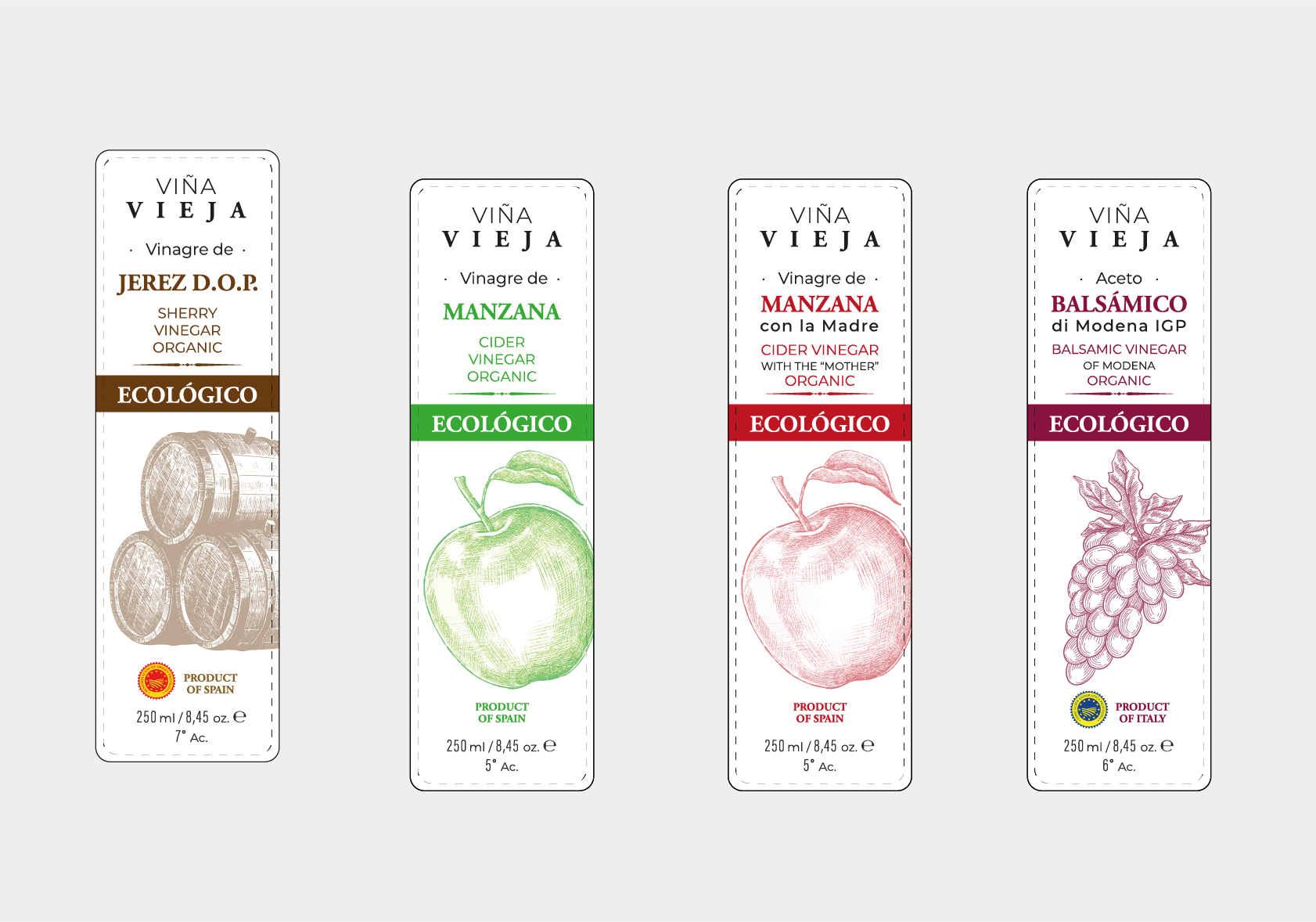 Diseño Packaging Viña Vieja, Plannet Diseño Packaging Viña Vieja, Plannet