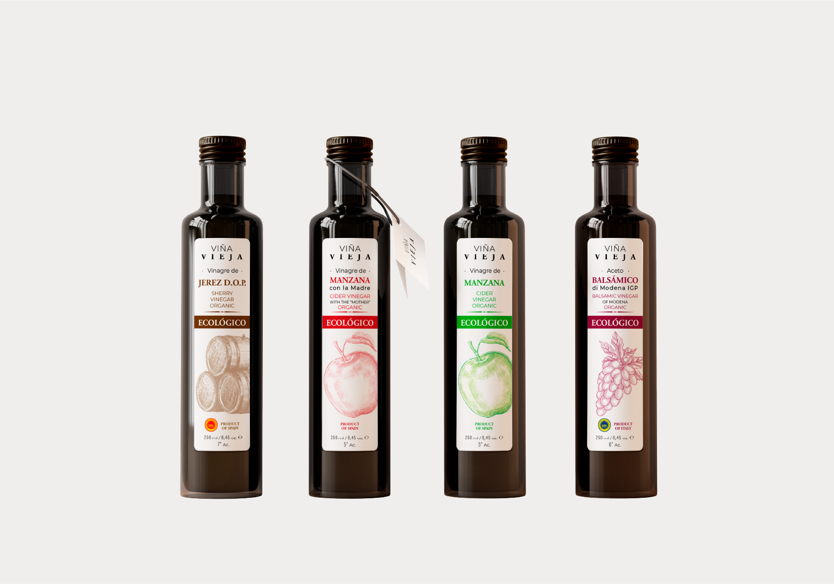 Diseño Packaging Viña Vieja, Plannet Diseño Packaging Viña Vieja, Plannet