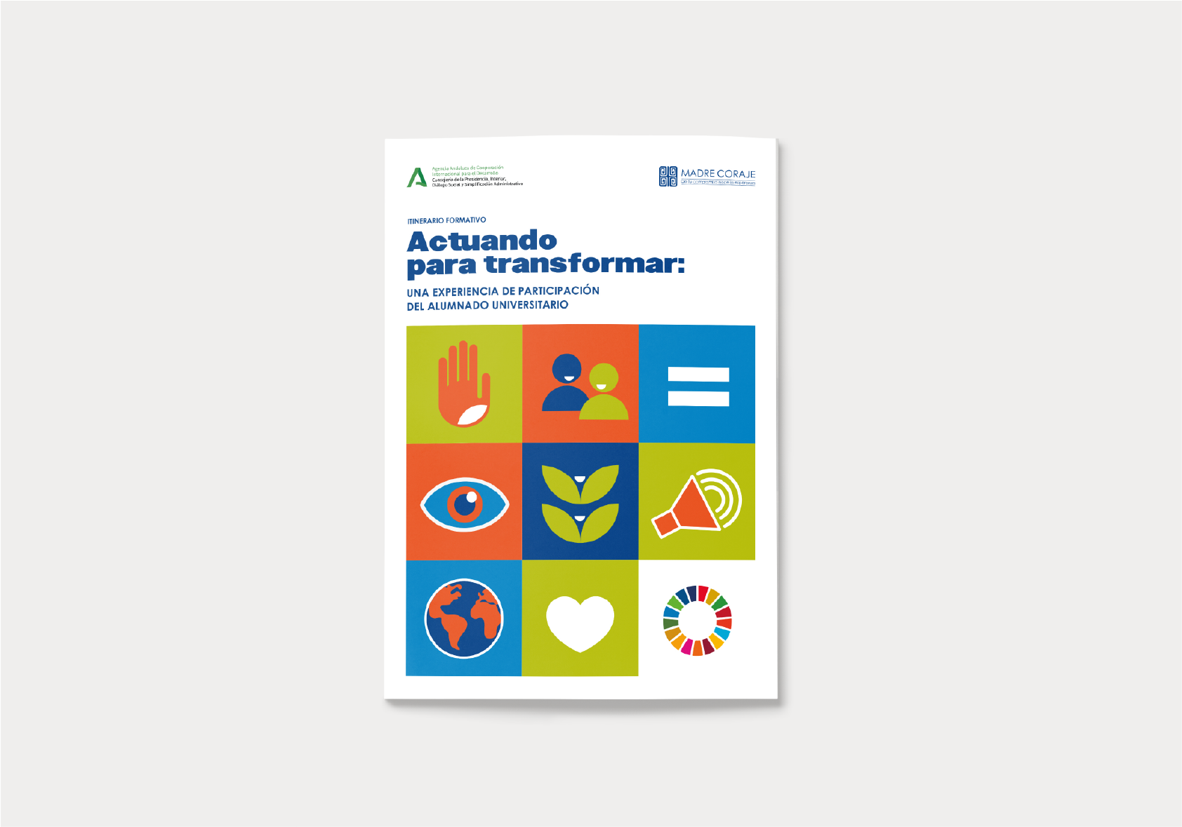 Proyecto Madre Coraje, Plannet, Diseño Editorial, Diseño