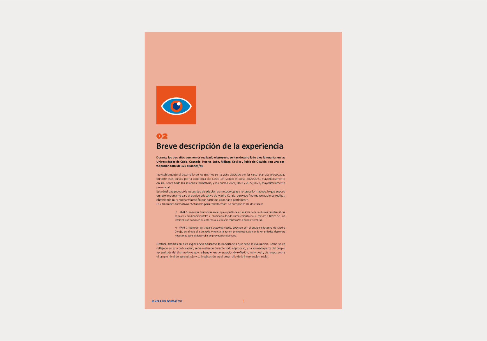 Proyecto Madre Coraje, Plannet, Diseño Editorial, Diseño